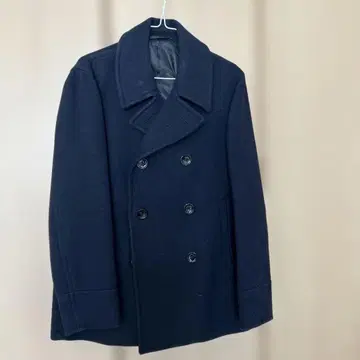 GU 피코트 네이비 익명 배송