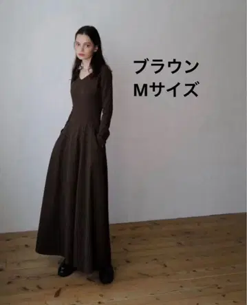 maison celon V Silhouette 드레스 M 사이즈