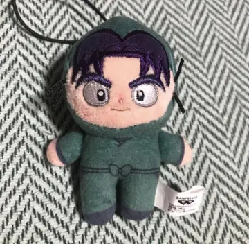 닌타마 호와누이 시오에 분지로 마스코트 봉제 인형