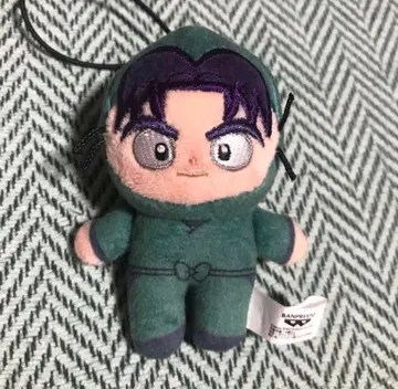 닌타마 호와누이 시오에 분지로 마스코트 봉제 인형