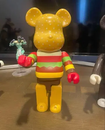 BE@RBRICK 400% GETTRY 하라주쿠점 5주년 기념 모델