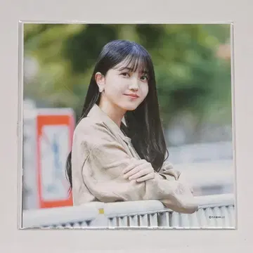 쿠보 시오리 정전기 흡착 포스터 time flies