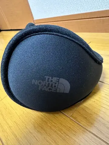 THE NORTH FACE 블랙 귀도리