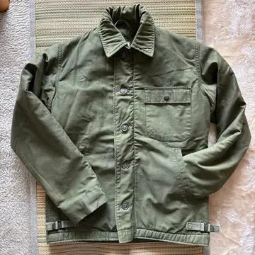 빈티지 상품 70's US NAVY A-2 데크 재킷