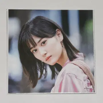 야마시타 미즈키 정전기 흡착 포스터 time flies