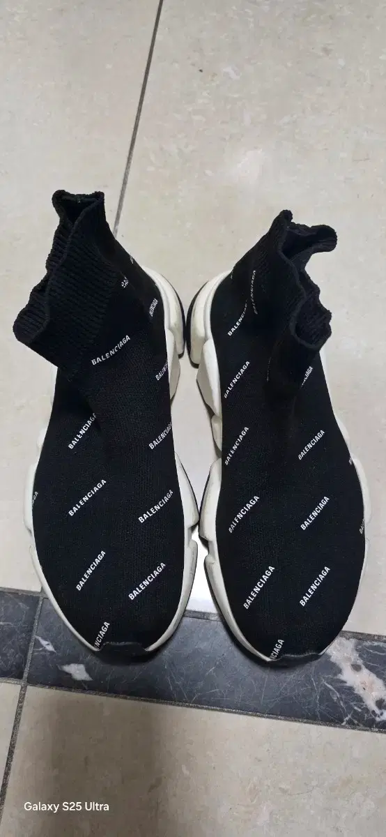 Balenciaga Speed Runner Black Size 35