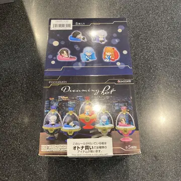 EVANGELION Dreaming Hot 피규어 세트