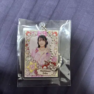 AKB48 하시모토 에리코 아크릴 키링