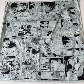 초레어 핑퐁 마츠모토 타이요 탁구 반다나 손수건 코믹스 호보니치