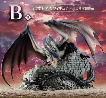 20th 당첨 복권 B상 미라보레아스 피규어