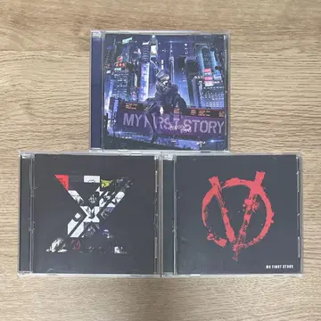 MY FIRST STORY CD 앨범 묶음 판매
