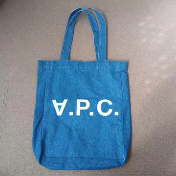 A.P.C. 데님 토트백