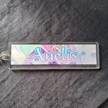 pop'n music 곡 배너 아크릴 키링 Anelis