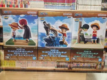 원피스 로그 스토리 루피&샹크스 루피&근해의 주인 루피&조로