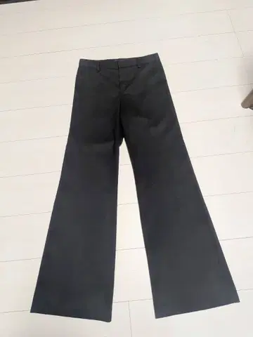 두지엠 클라세 PAN FLARE PANTS 슬랙스 블랙