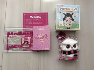 Mellojoy 메로조이 애니멀 시리즈 올빼미