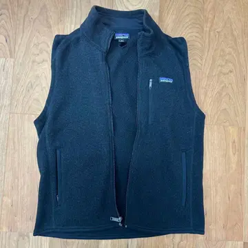 patagonia 플리스 베스트 블랙