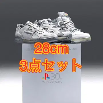REEBOK X SONY PLAYSTATION 3 세트 화이트 그레이