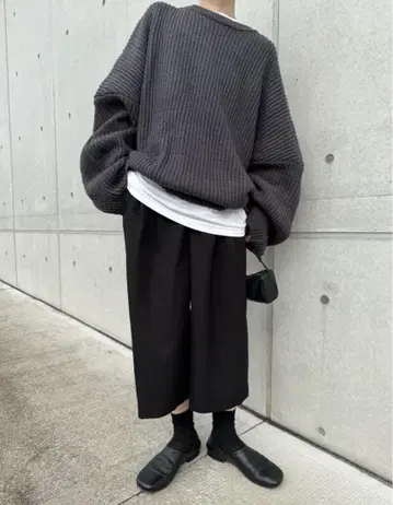 CANAL JEAN diggity 벨트 포함 버뮤다 팬츠 [ S ]