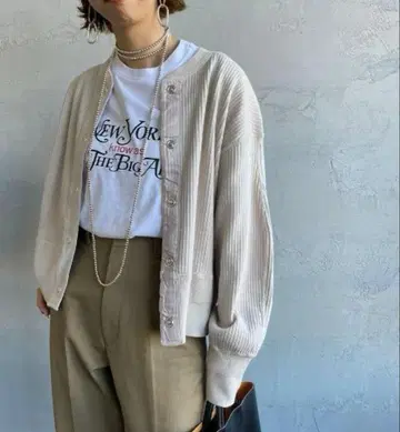 THE SHINZONE 신존 케이프린 가디건