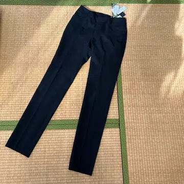 새상품 STOVEL & MASON white 여성용 취업 팬츠 블랙