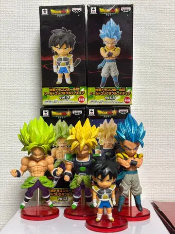 드래곤볼 초 브로리 WCF vol.2 vol.3