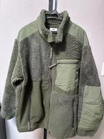 UNIQLO 엔지니어드 가먼츠 M 플리스 자켓