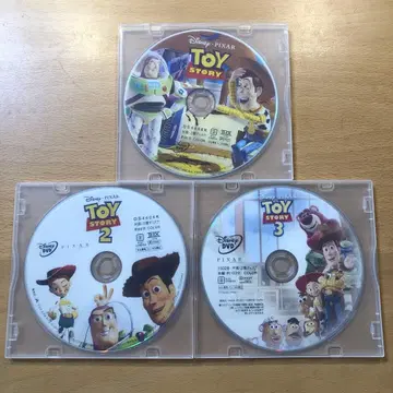 토이 스토리 1.2.3 DVD 세트!
