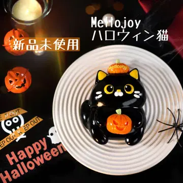 [ 미사용 새상품 ] Mellojoy 할로윈 고양이 스퀴즈 할로윈 한정판