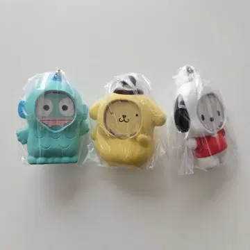 산리오 사진 프레임 마스코트 세미 컴프