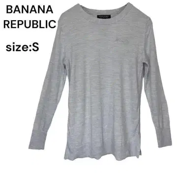 바나나 리퍼블릭 BANANA REPUBLIC 셔츠 상의 긴팔 S