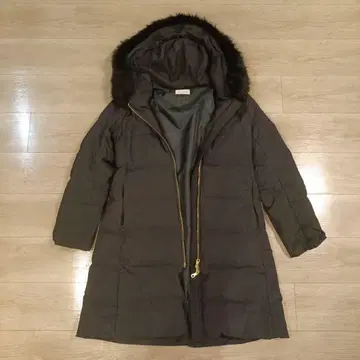 PLST 플라스테 다운 90% 롱 코트