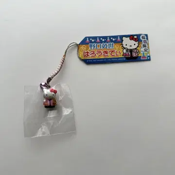 지역 한정 키티 후쿠시마 노구치 히데오 네츠케 스트랩
