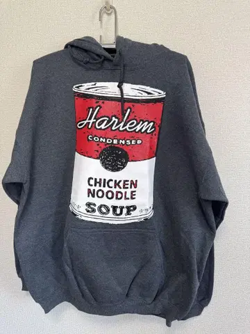 keep diggin Harlem Chicken Noodle Soup