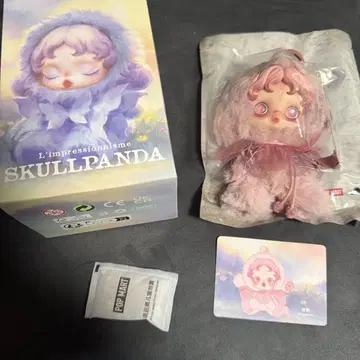 SKULLPANDA L'impressionnisme 인상파 스컬팬더