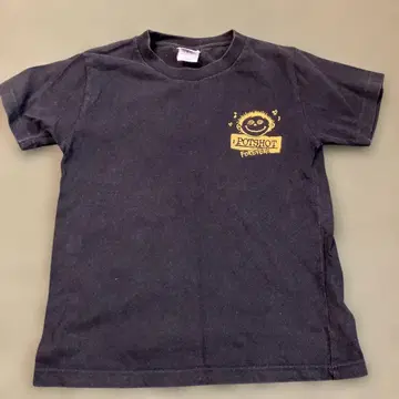 POTSHOT T셔츠 1995-2005 블랙 사이즈 140