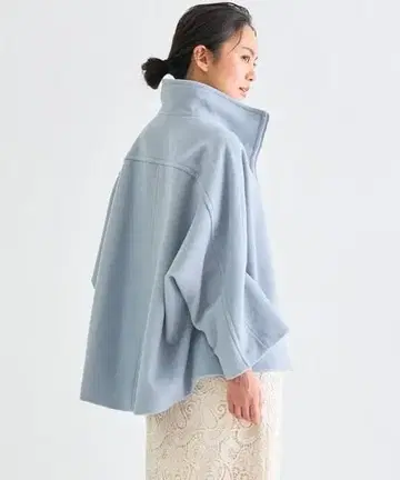 ANAYI 블루 숏코트