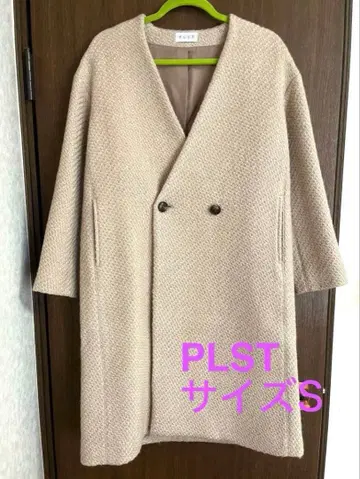 [ PLST ] 플라스테 롱 코트 S 사이즈
