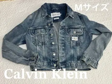 Calvin Klein 데님 자켓 ZW02377