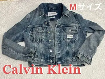 Calvin Klein Jeans 데님 자켓