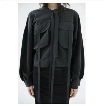1회 사용 ZARA 맨투맨 블루종 자라 카고