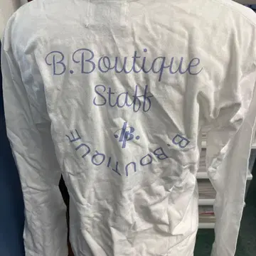 B.Boutique 스태프 롱 티셔츠 bibiy