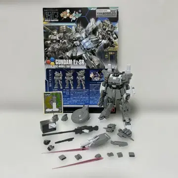 HGBF 건담 Ez-SR 조립 완료품