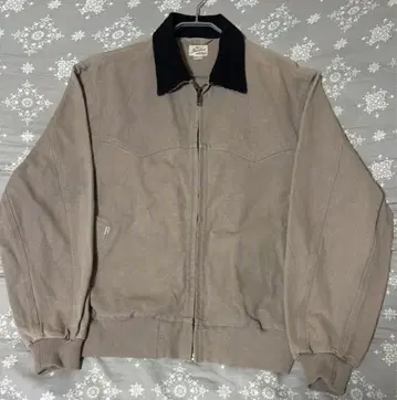 Backers 산타페 덕 자켓 코듀로이 옷깃 베이지 계열