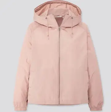 베이지 후드 부착 마운틴 파카 M