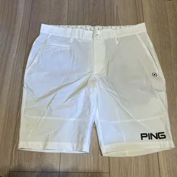 [ 미사용 ] PING 숏팬츠 M