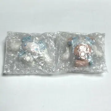 mikko 산리오 시크릿 마스코트 시나모롤 & 라떼 세트