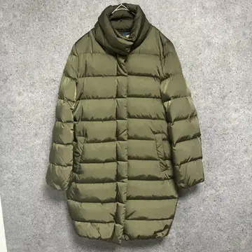 ANGLOBAL SHOP 포드밀스 롱 다운 코트 카키