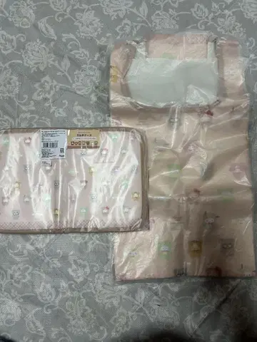 산리오 라떼곰 세트