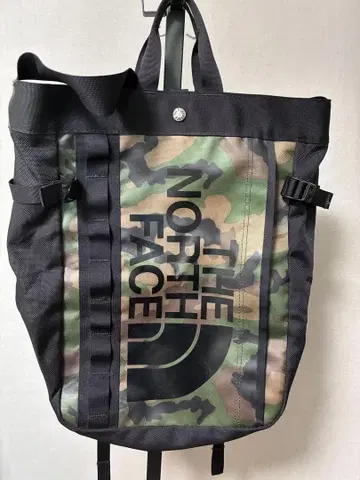 THE NORTH FACE 카모플라쥬 토트백
